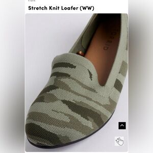 Torrid Stretch Knit Loafers